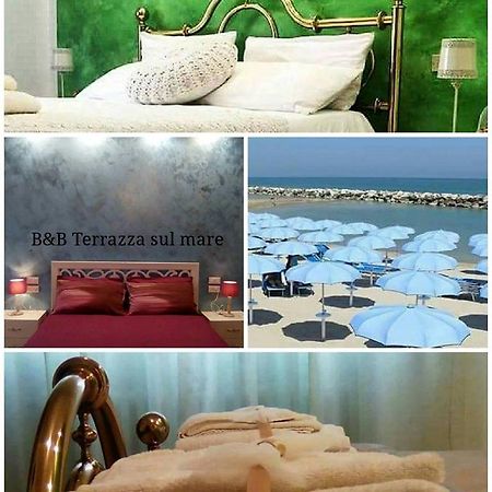 Bed and Breakfast Terrazza Sul Mare Fano Exteriér fotografie